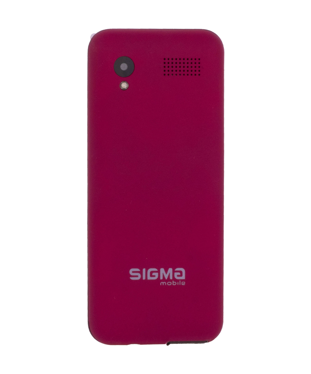 Мобильный телефон Sigma mobile X-style 31 Power Dual Sim Purple